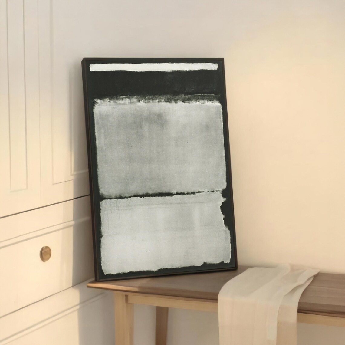 Mark Rokhto Inspired Abstract Art, Modern Decor - Image 5