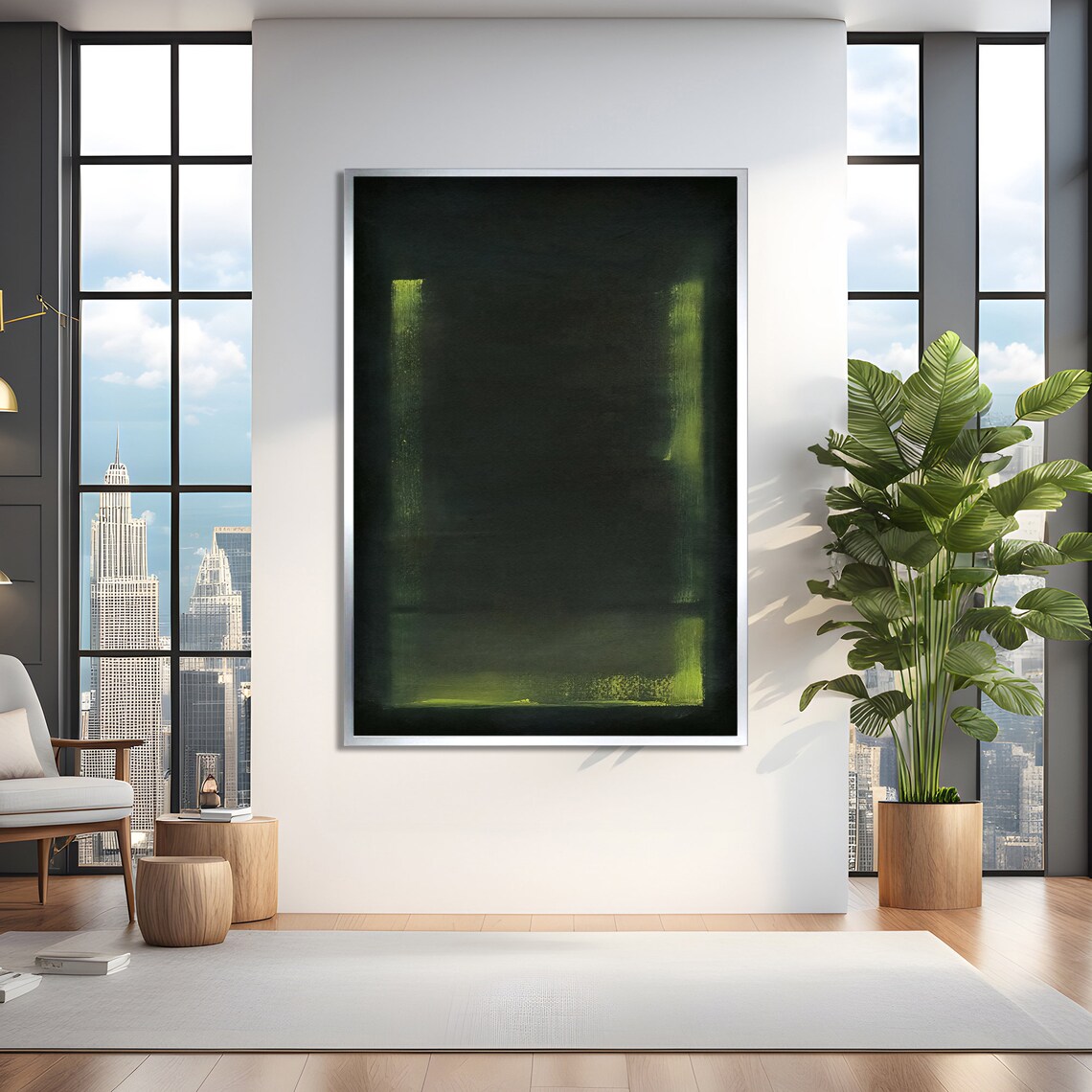 Mark Rokhto Inspired Abstract Modern Wall Decor - Image 3