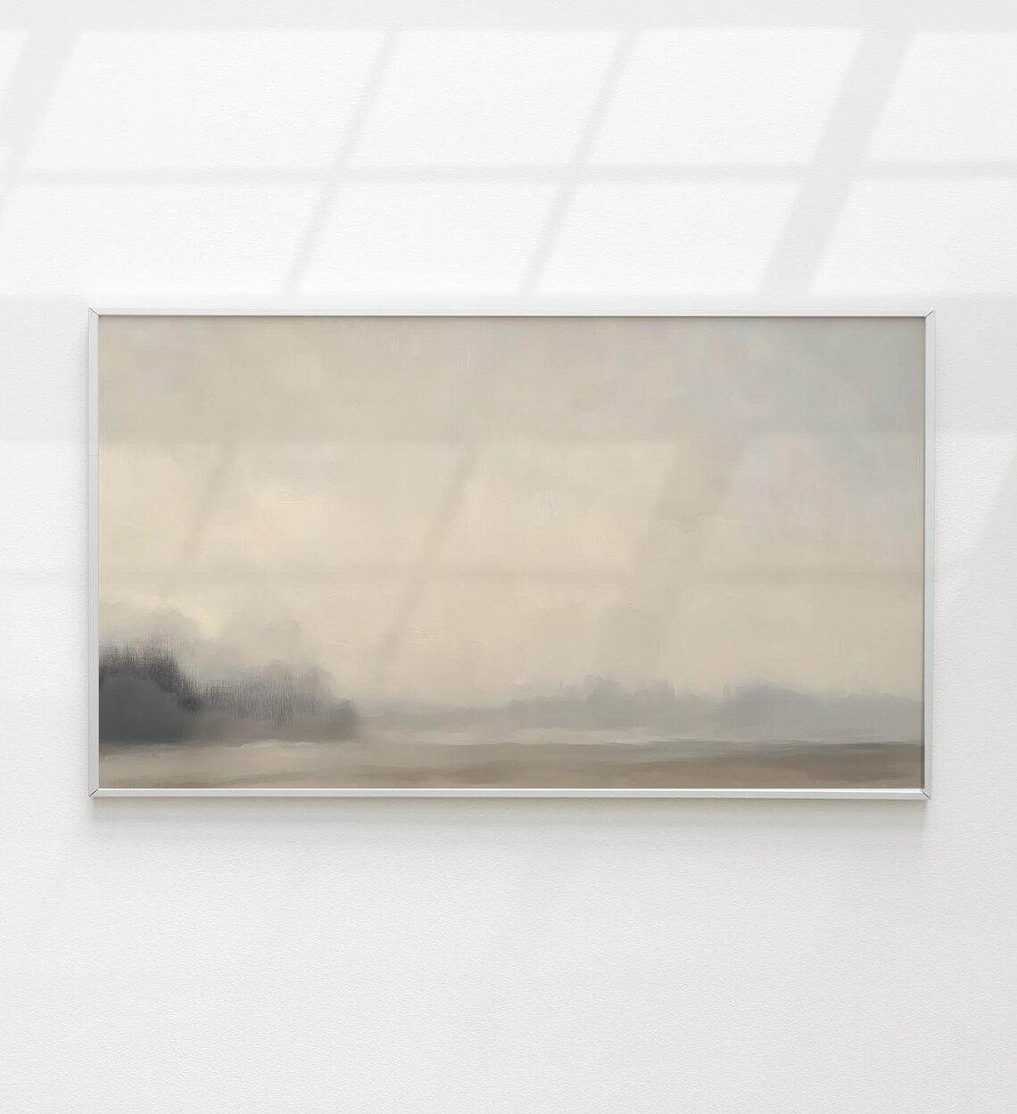 Frame Tv Art Moody Abstract Tv Art Minimalist Art