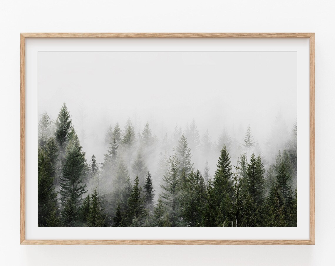 Nature Print, Modern Minimalist Art Print