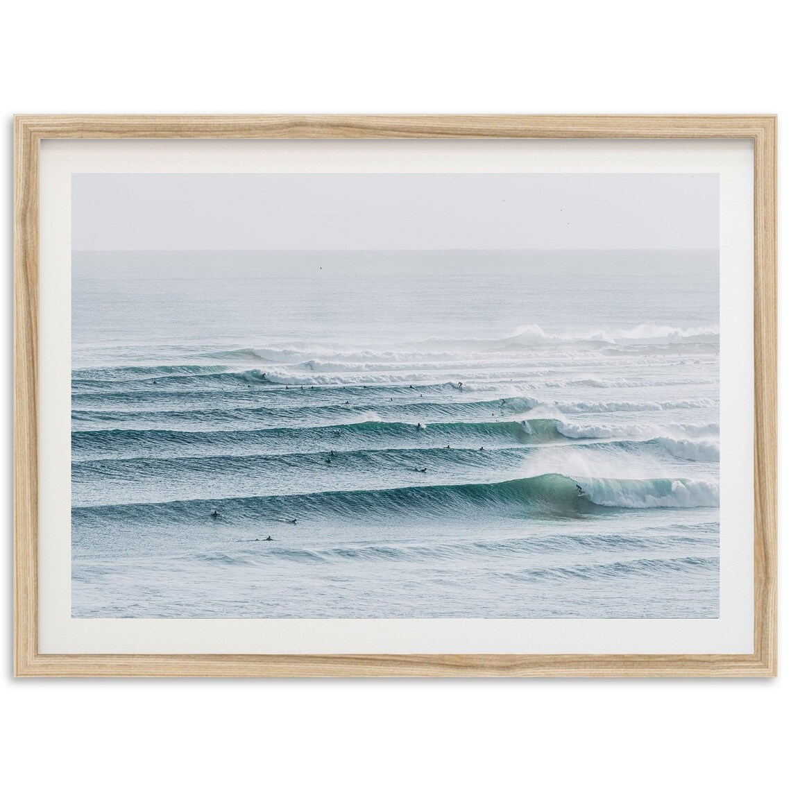 Surf Coastal Wall Decor Photography Ocean Aerial Beach