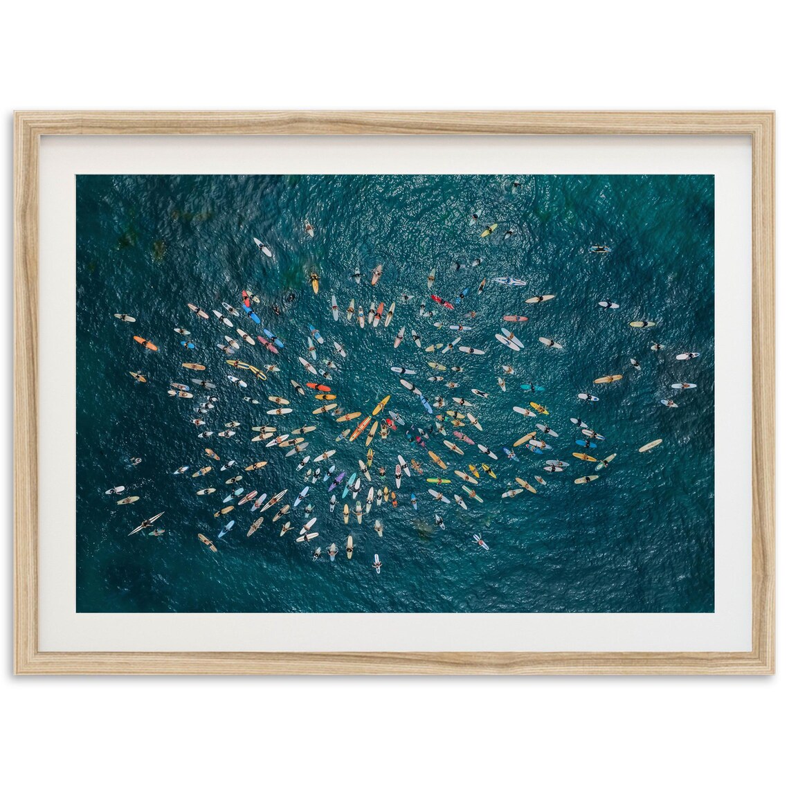 San Diego Beach Ocean Surf Print, Travel Poster