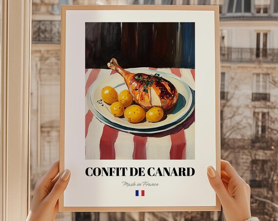 Soupe Loignon French Food Poster Menu Cards Candy Party Catering Dining Room