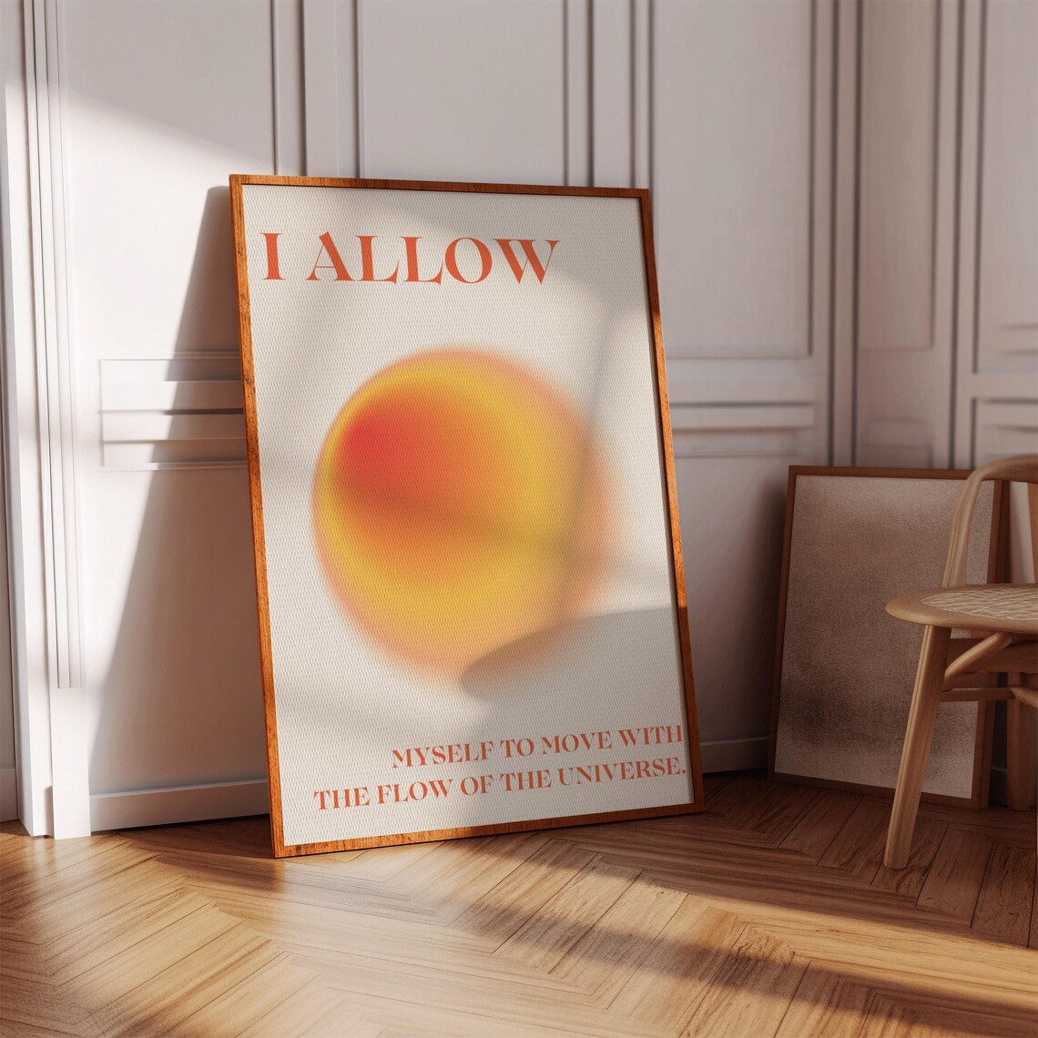 Universe Poster, Spiritual Wall Art Print