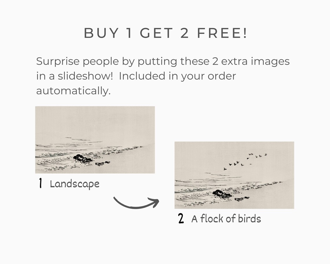 Flying Witch Silhouette Coastal Beach Neutral Minimalist Halloween Poster - Image 2
