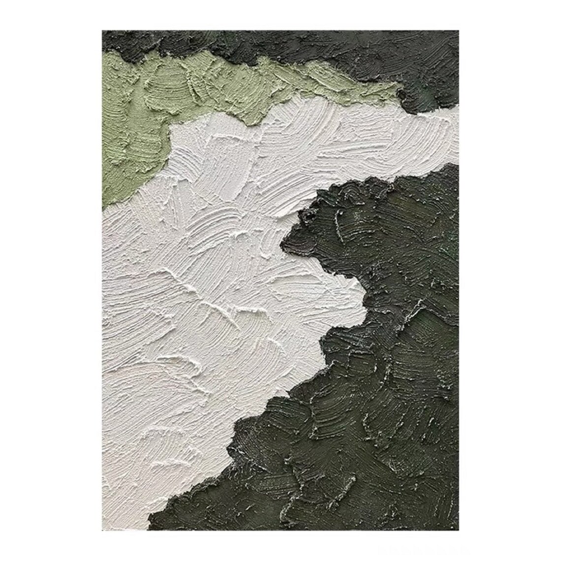 Terracotta Abstract Art 3d Texture Art Terracotta Textured Wall Art Heavy Textured Wall Art Minimalist Wall Art Large Art Wall Art - Image 2