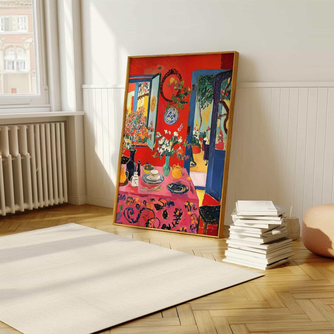 Fauvist Interior Kitchen Wall Poster Art Print - Image 5