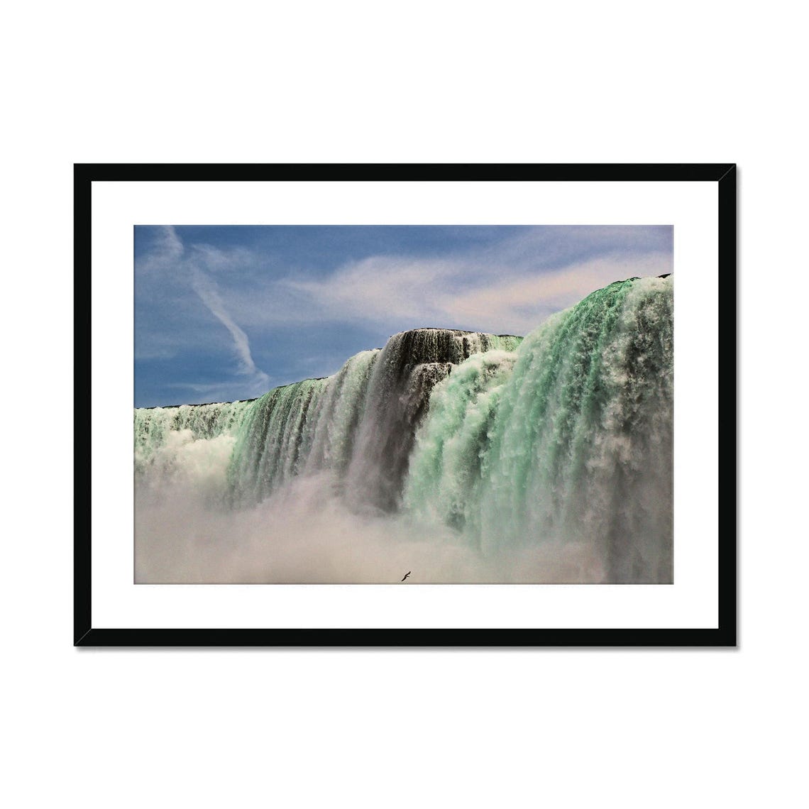Niagara Falls Horseshoe Falls Closeup Powerful Water Wall Art