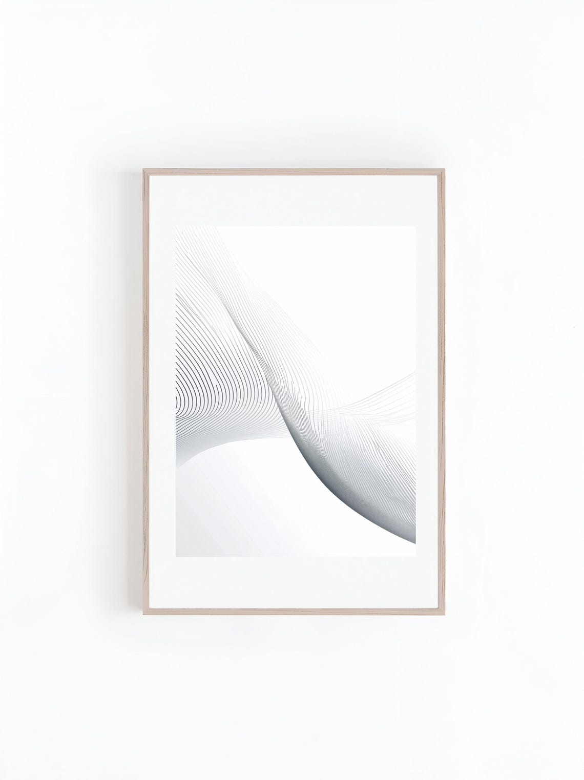 Geometric Line Drawing Minimalistic Print Minimalist Art For Homes Mid Century Minimalism Neutral Home Instant Print