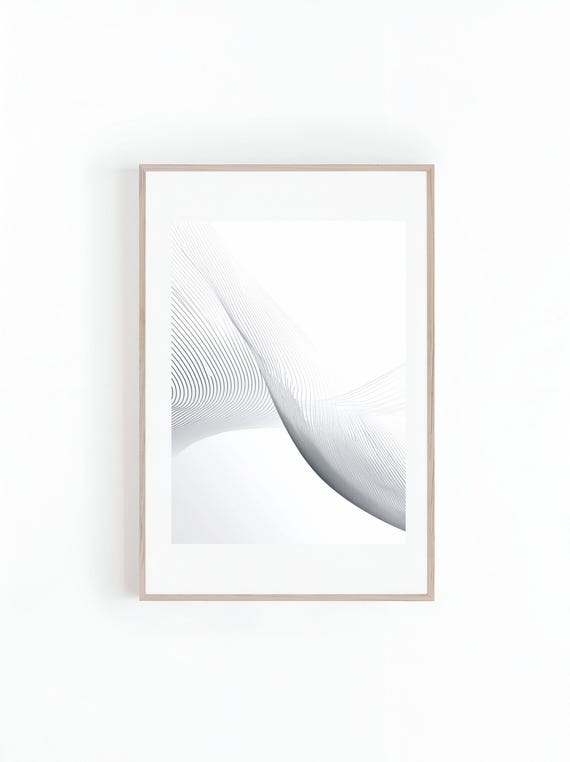 Geometric Line Drawing Minimalistic Print Minimalist Art For Homes Mid Century Minimalism Neutral Home Instant Print