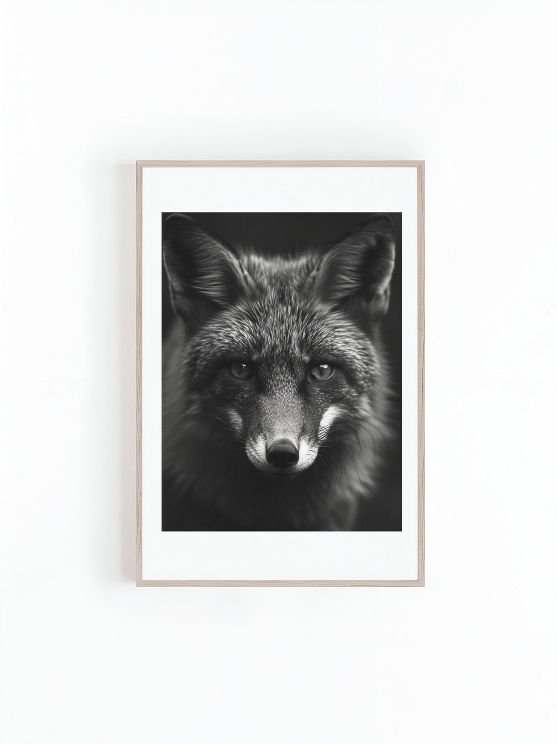 Forest Fox Photo, Wildlife Art Print - Image 3