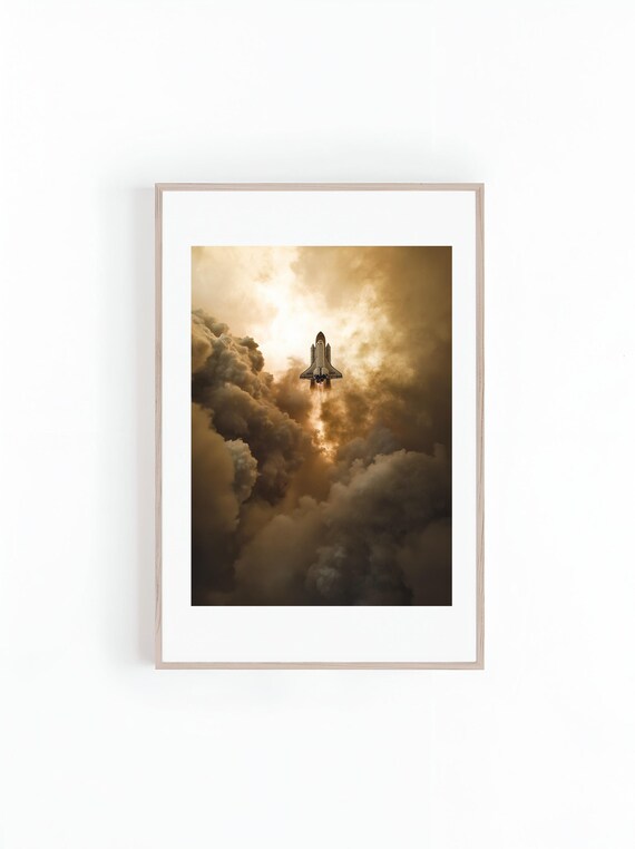 Space Shuttle Launch, NASA Space Photography
