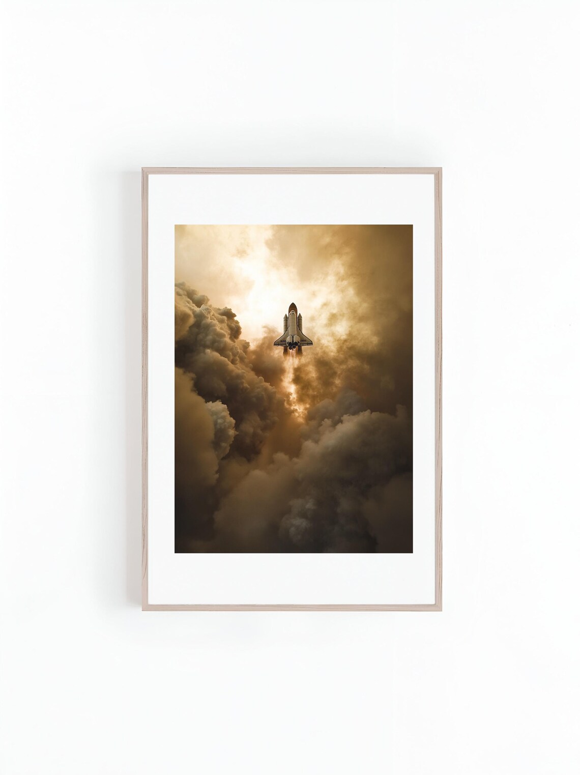 Space Shuttle Launch, NASA Space Photography