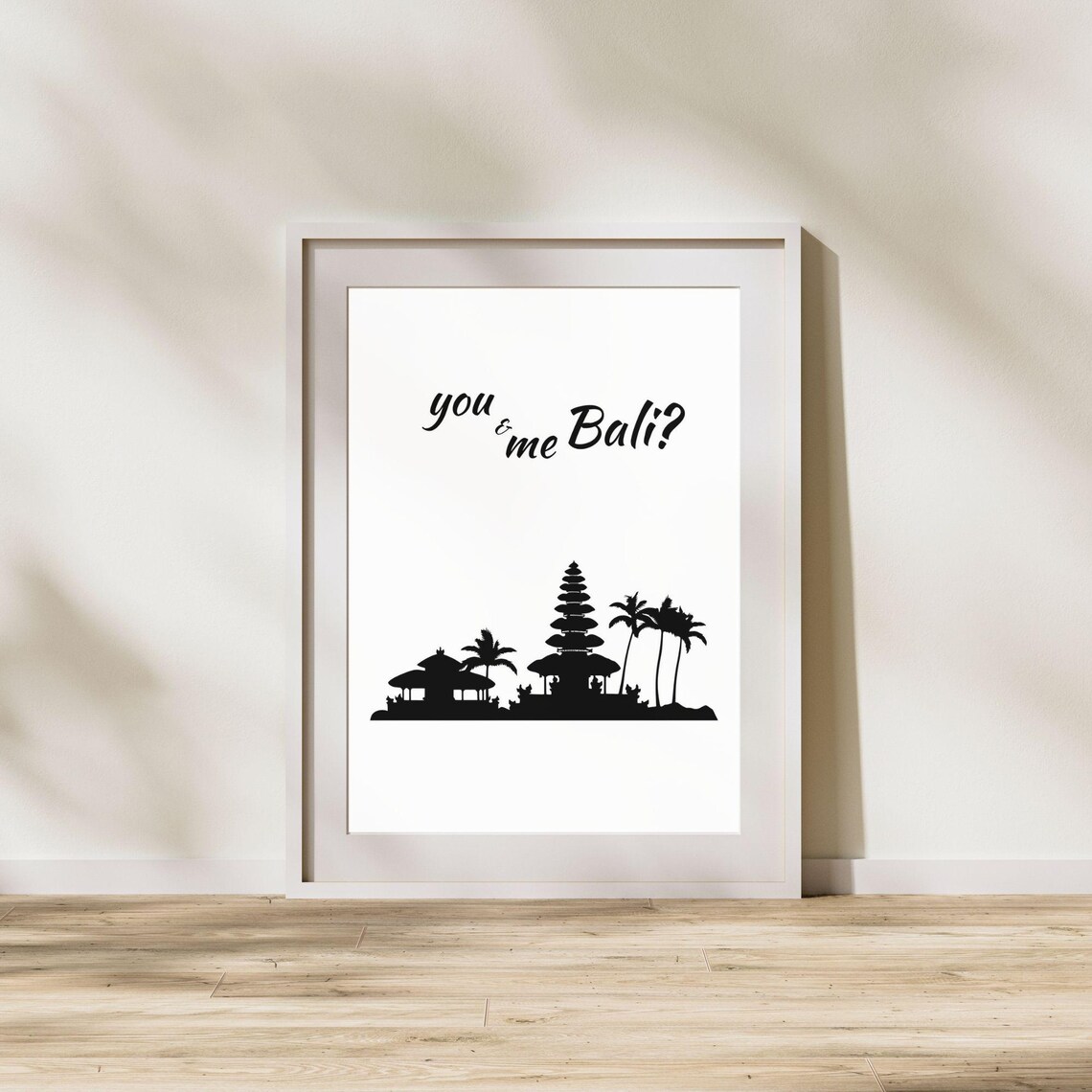 You And Me Bali Minimalist Travel Gift - Image 3