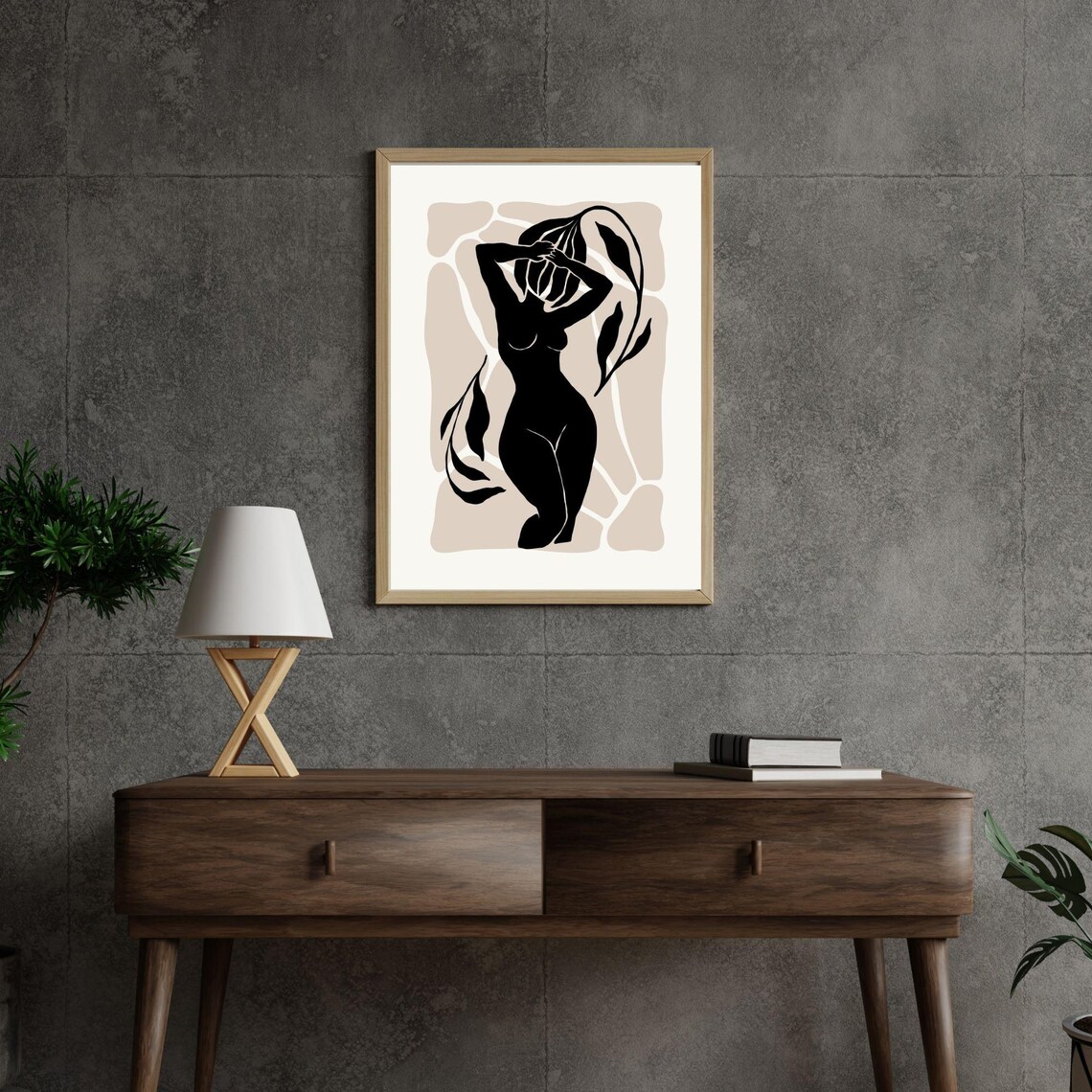 Matisse Inspired Women Are Flowers Abstract - Image 6