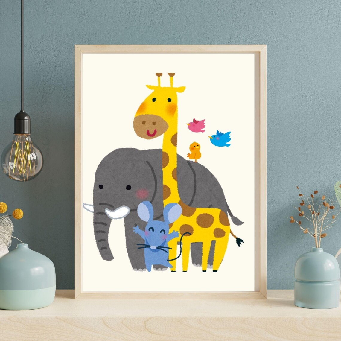 Celebrating Unity Through Diversity Animal Family - Image 5