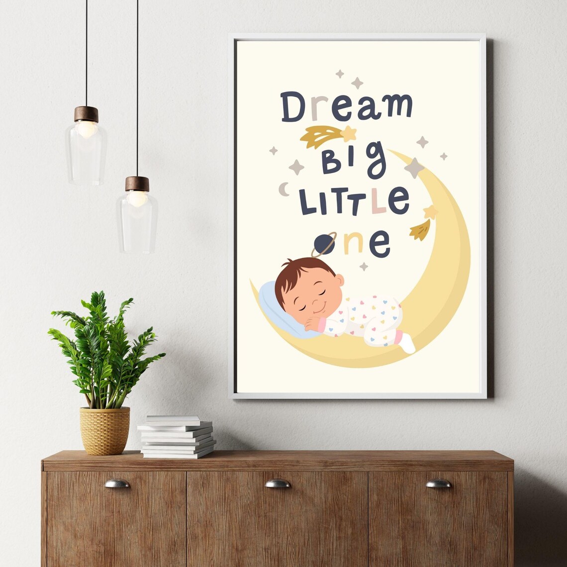 Dream Big Little One, Adorable Sleeping Baby - Image 4