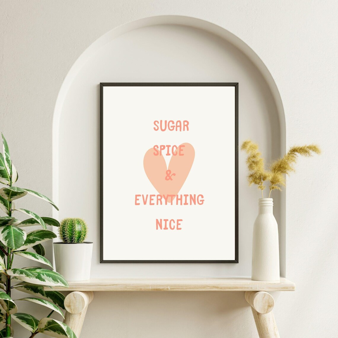 Sugar Spice And Everything Nice, Fun Kitchen Decor - Image 2