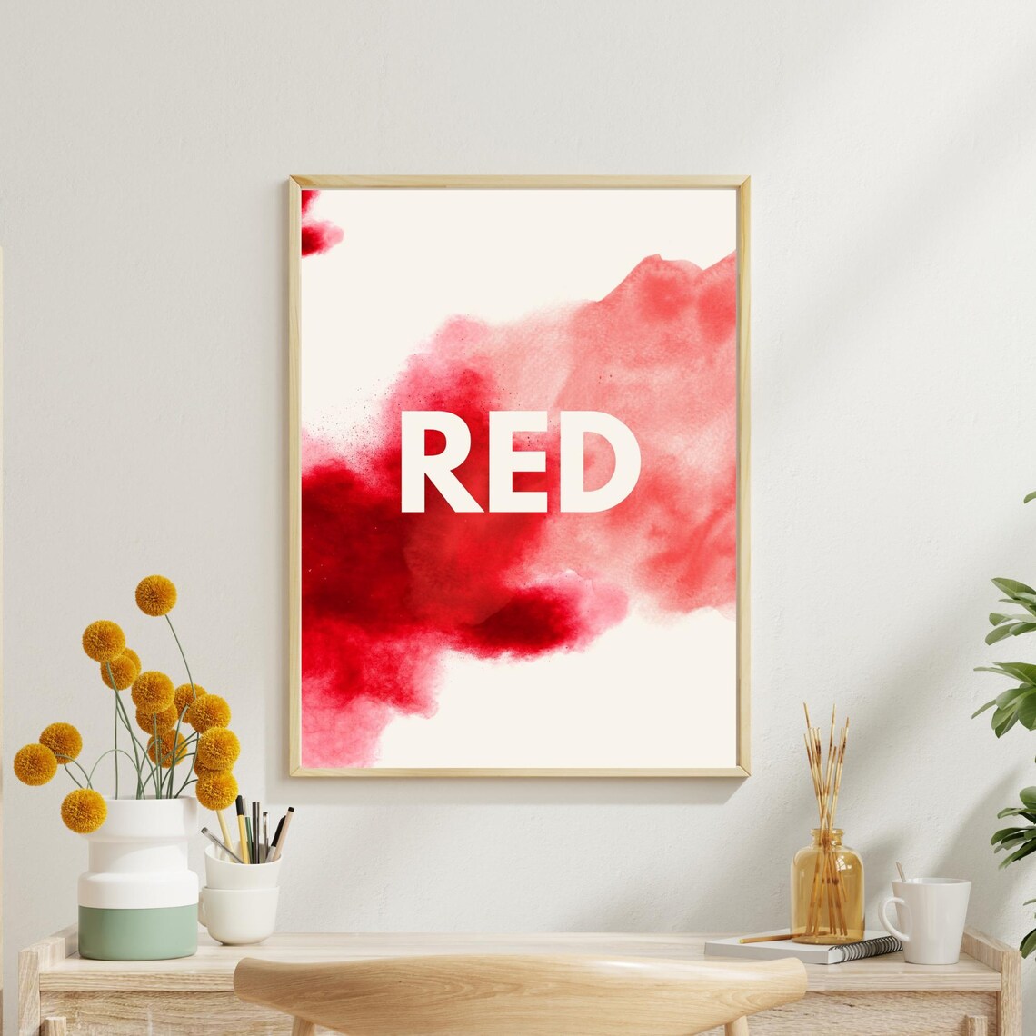 Minimalist Color Posters, Aesthetic Abstract Modern - Image 3