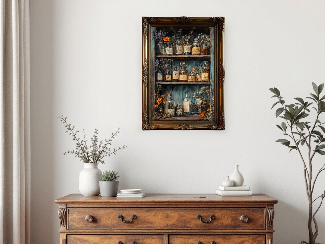 Vintage Apothecary - Minimalist Travel Poster - Image 3