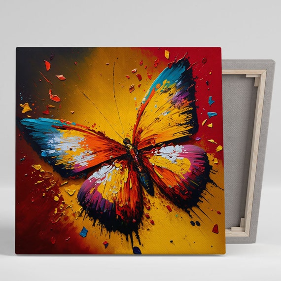 Butterfly Wall Art Or Poster Butterfly Home Decor Butterfly Inspired Art Whimsical Butterflies Butterfly Wall Decor Modern Art