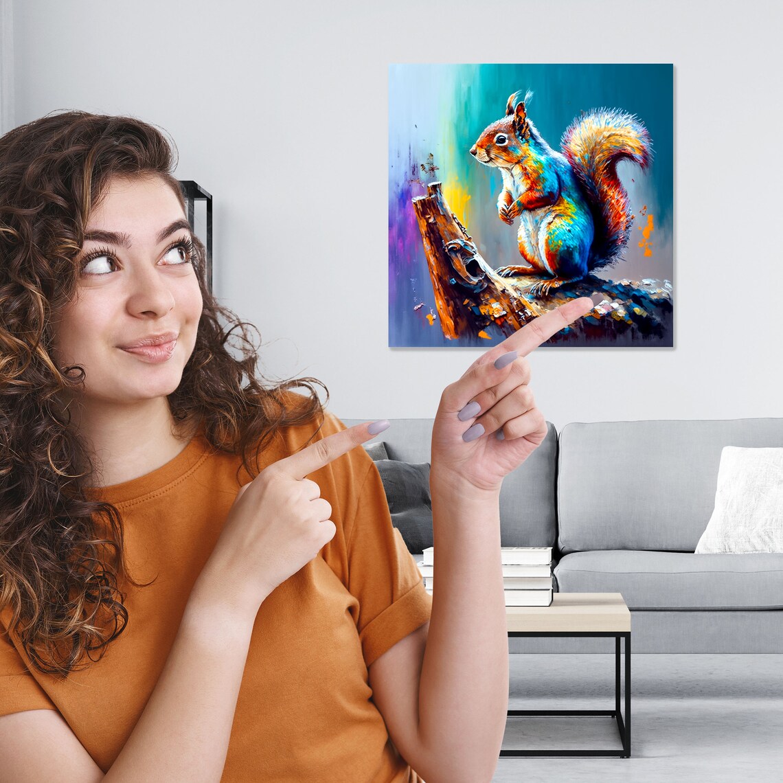 The Art Of The Squirrel, Animal Decor Art Print - Image 5