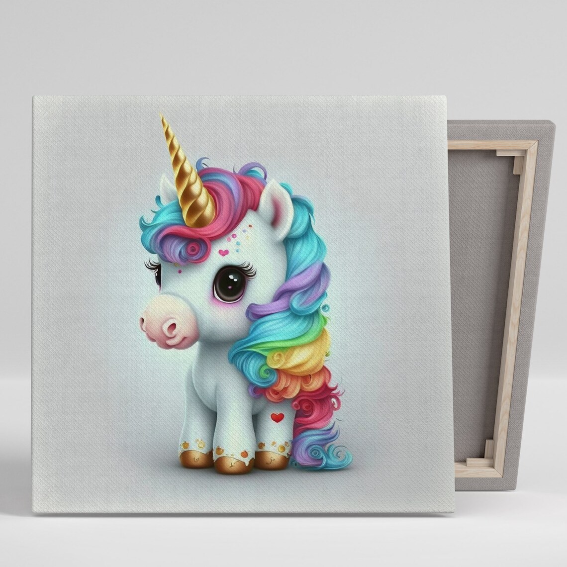 Unicorn Magic Poster, Fantasy Unicorn Wall Decor