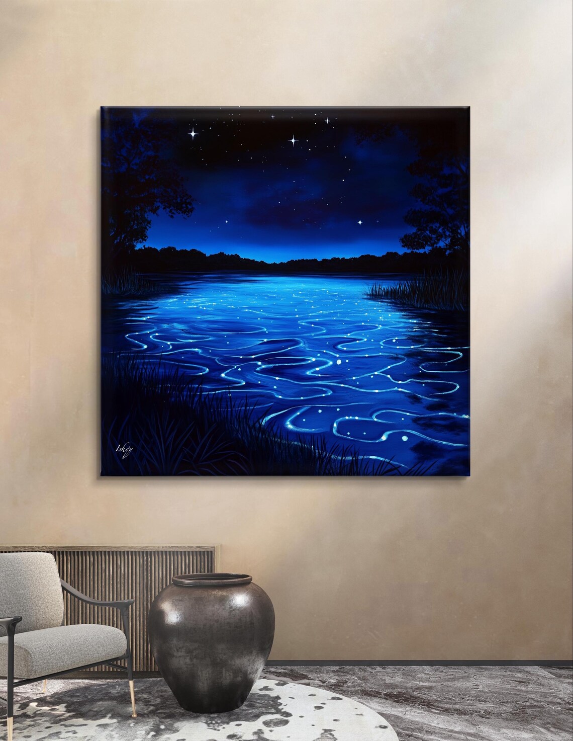 Vieques Bay Bioluminescent Puerto Rico Art Print - Image 7