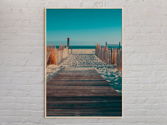 Real Photo New Jersey Print Art Poster Decor Usa