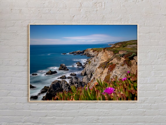 Real Photo Bodega Bay Print Wall Art Poster Decor