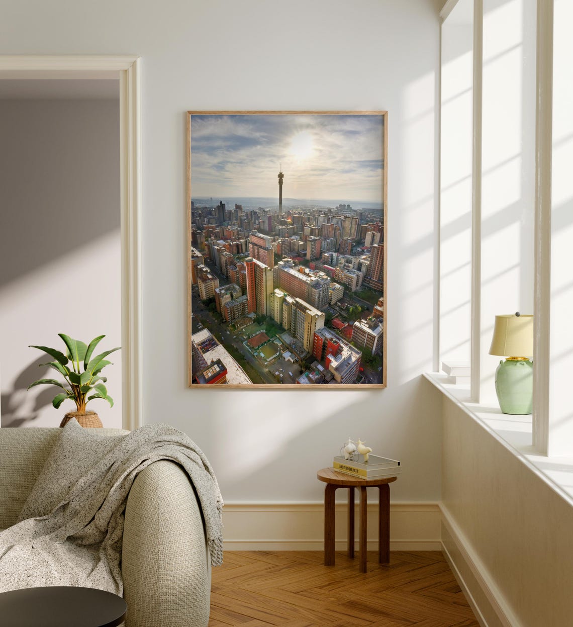 Real Photo Johannesburg Print Johannesburg Wall Art Johannesburg Poster Johannesburg Photo Johannesburg Poster Print - Image 5