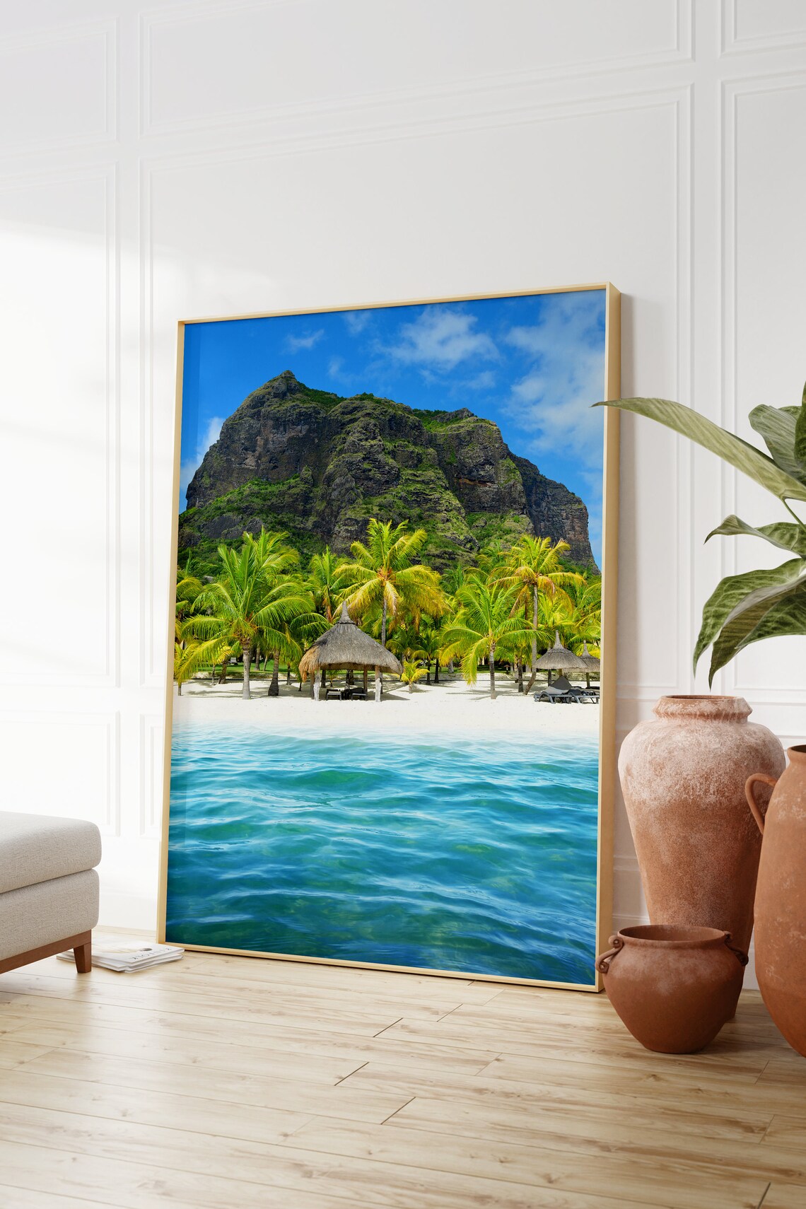 Mauritius Real Photo Travel Poster, Africa - Image 2