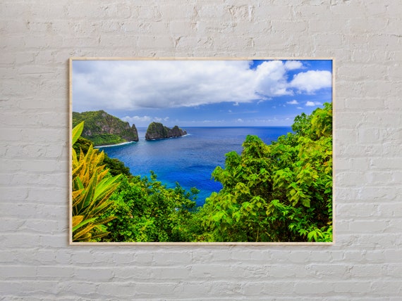 Real Photo Samoa Print Art Poster Decor Oceania