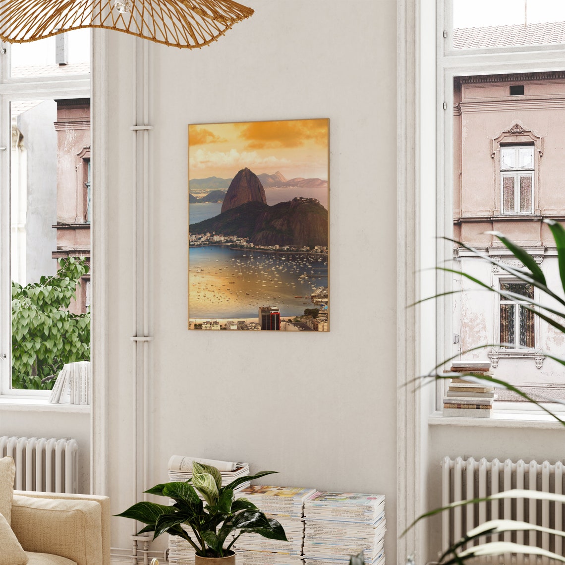 Real Photo Brazil Print Brazil Wall Art Brazil Poster Brazil Photo Brazil Poster Print Brazil Wall Decor South America - Image 3