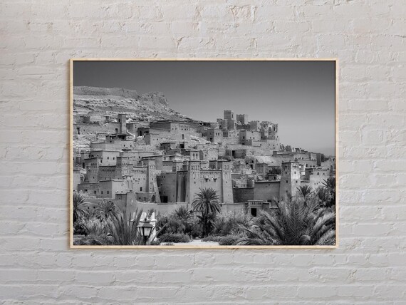 Black And White Morocco Print Morocco Wall Art Morocco Poster Morocco Photo Morocco Poster Print Morocco Wall Decor Africa Poster