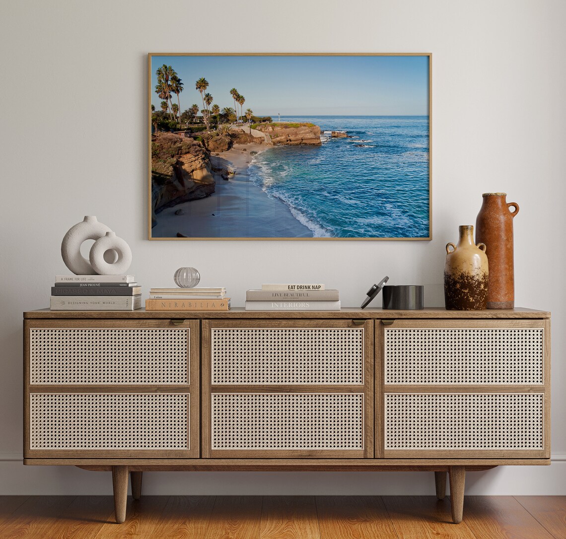 La Jolla Travel Poster, San Diego Wall Art Print - Image 4