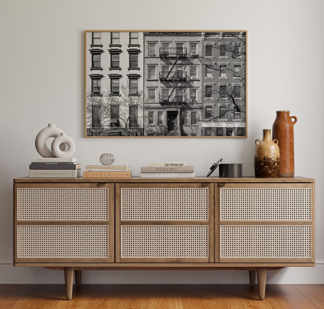 Black And White East Village Print East Village Wall Art East Village Poster East Village Photo New York City Poster Print New York - Image 4