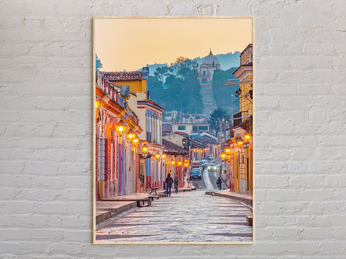 Real Photo Mexico Print Wall Art Poster Decor North America