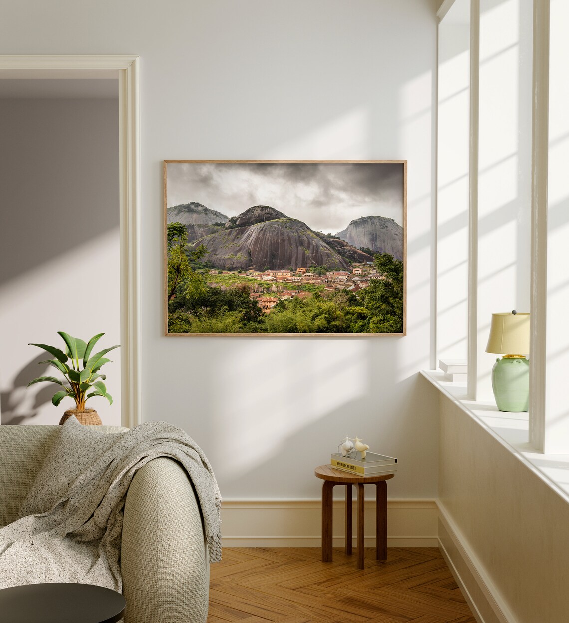 Nigeria Real Photo Art Print, African Wall Decor - Image 5