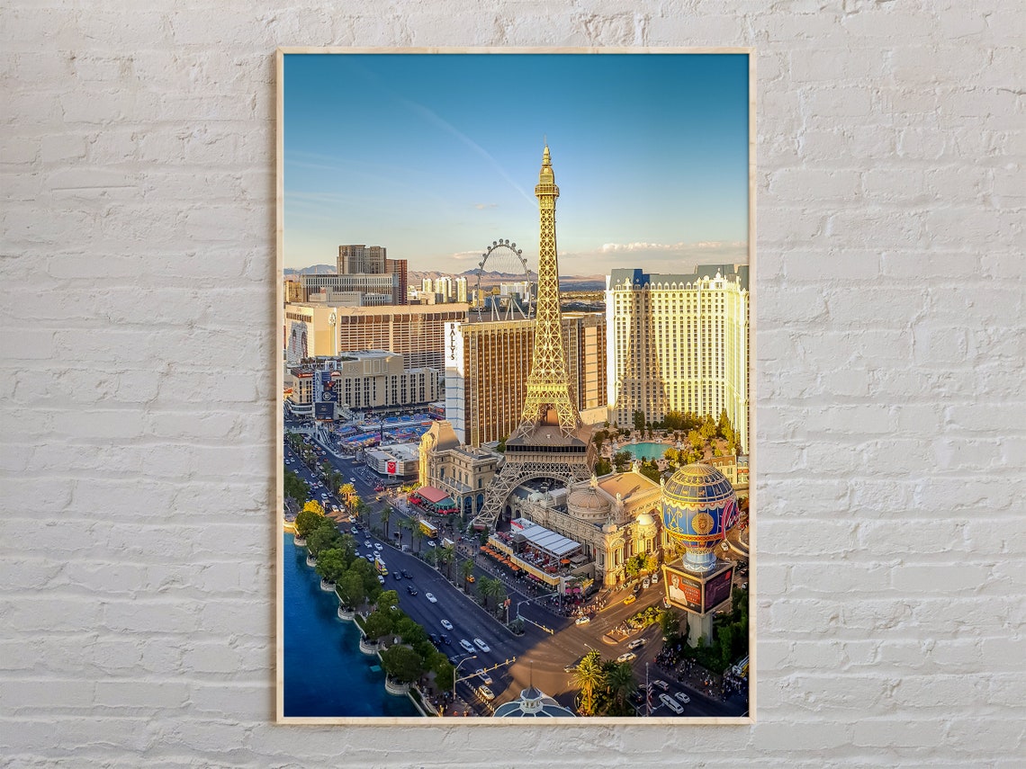 Real Photo Las Vegas Print Las Vegas Wall Art Las Vegas Poster Las Vegas Photo Las Vegas Poster Print Las Vegas Decor Nevada