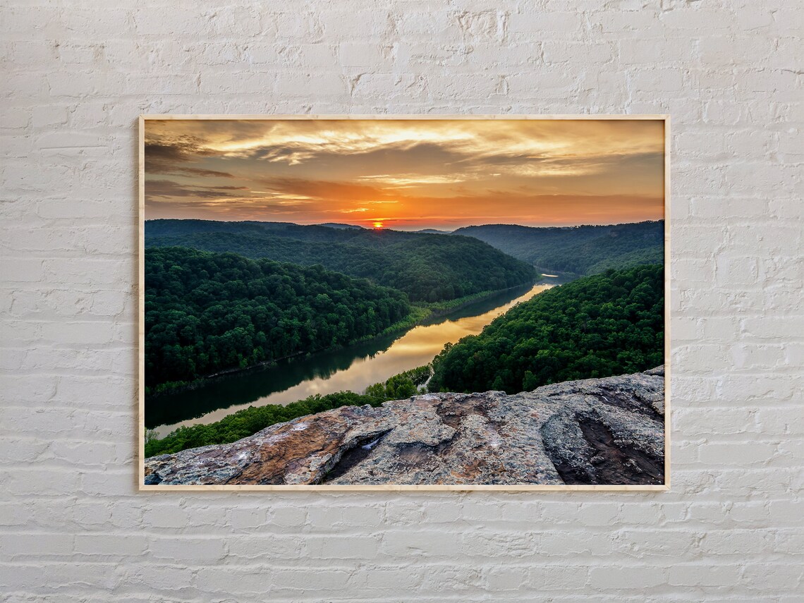 Tennessee Travel Photo Poster, USA Wall Art