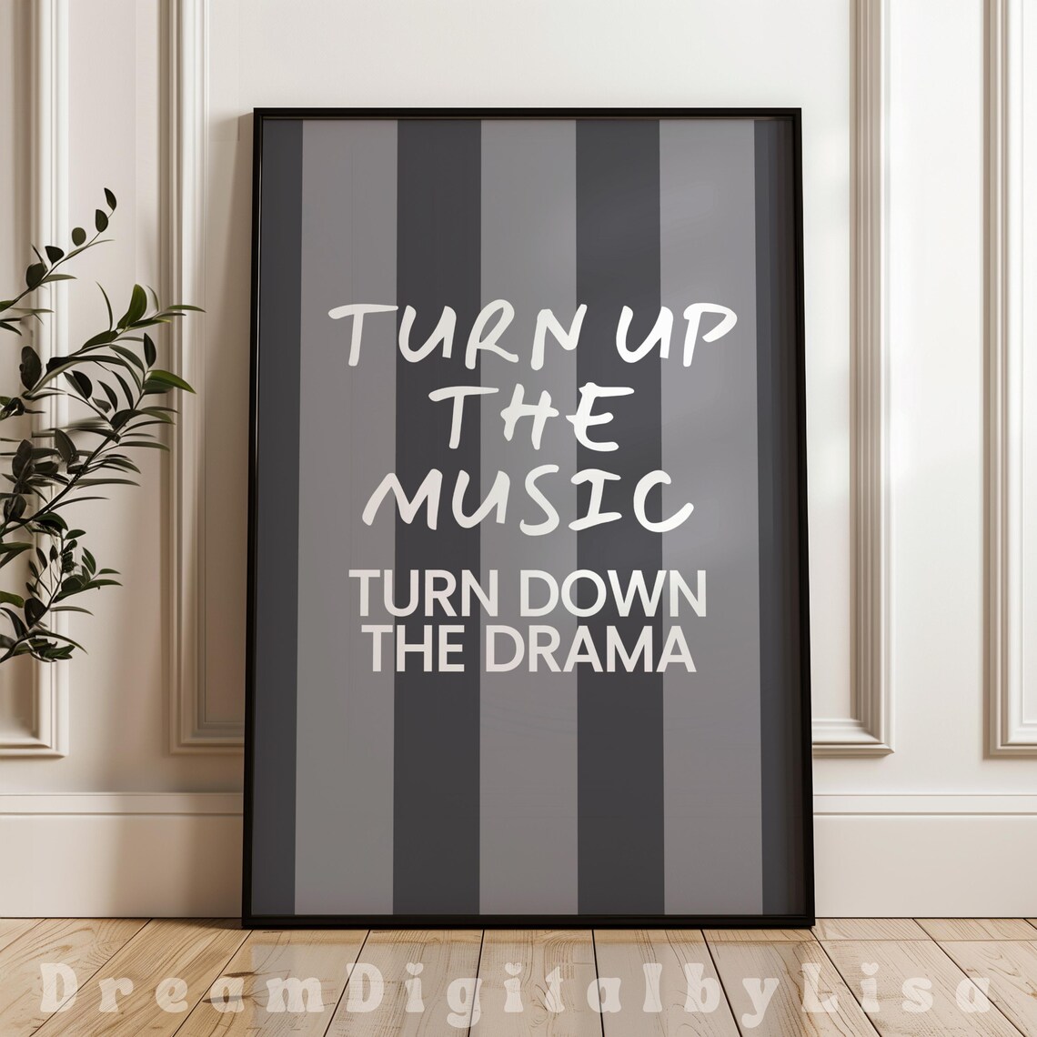 Music Lovers Turn Up The Music, Turn Down The Drama