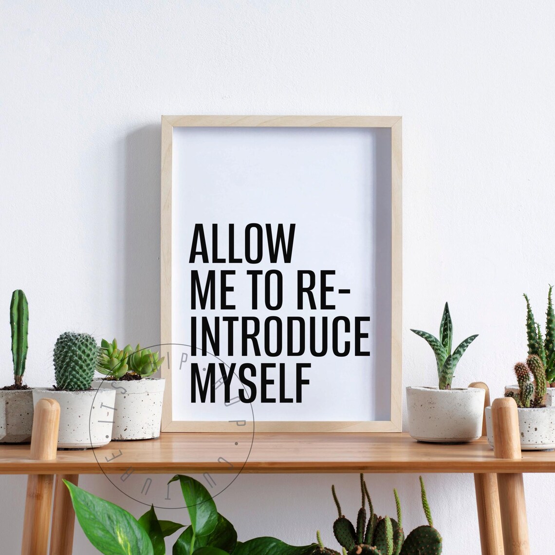 Allow Me To Re-Introduce Myself Jay Z Hip Hop Classic Lyric Poster