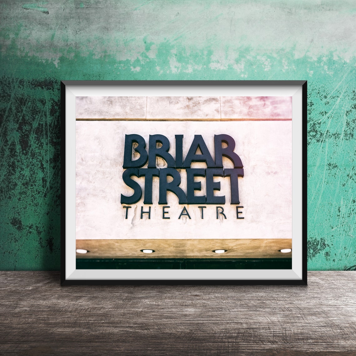 Briar Street Theatre Lakeview Chicago Unframed Chicago Street Photography Print Chicago Theatre Boystown Northalsted Chicago