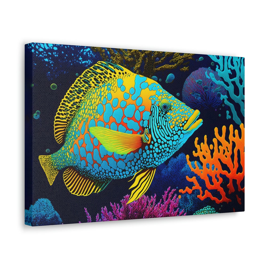 Barrier Reef Ocean Pop Art Print - Image 3