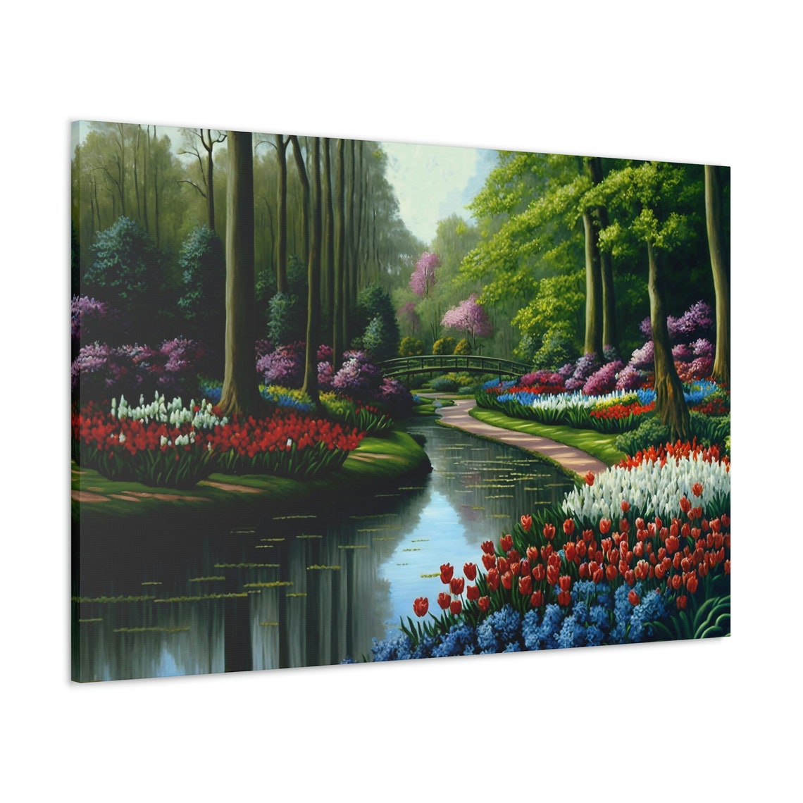 Netherland Stream - Landscape Art Print - Image 3