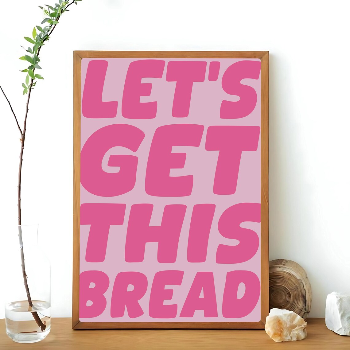 Lets Get This Bread, Preppy Hot Girl Affirmation - Image 3
