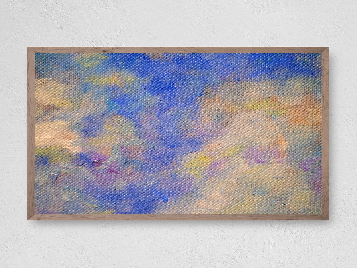 Abstract Clouds - Frame TV Art