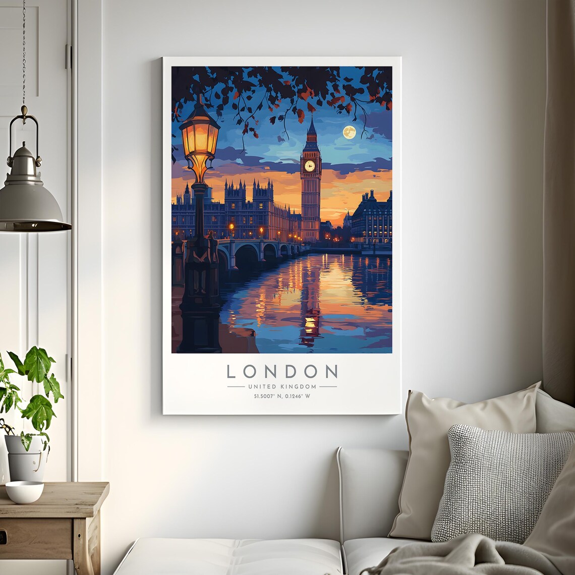 Big Ben Travel Poster, London Travel Print - Image 2