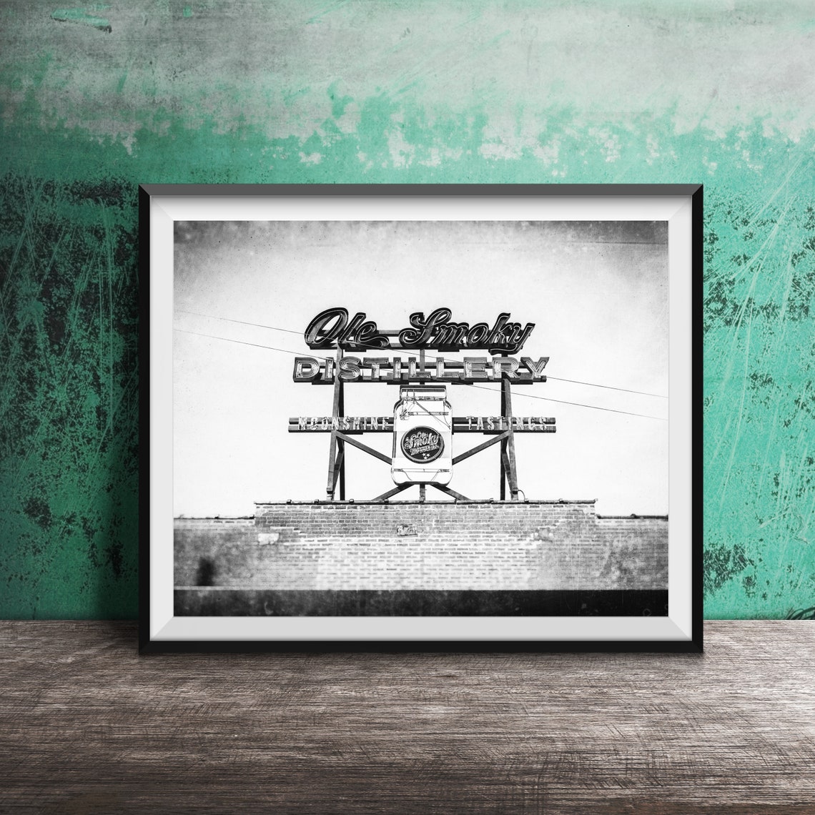 Ole Smoky Distillery Nashville Photography Wall Art Photo Music City Photography Street Art Print Nashville Moonshine - Image 2